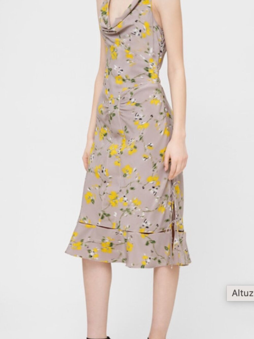 Altuzarra size FR36 Silk Dress Vintage